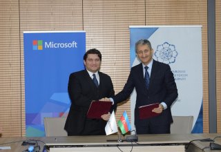Elektron Təhlükəsizlik Xidməti kibertəhlükəsizlik sahəsində “Microsoft”la Anlaşma Memorandumu imzaladı