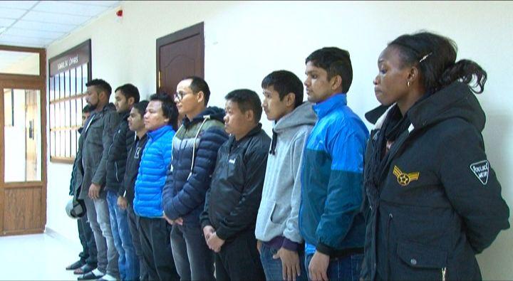 Миграционная служба и СГБ Азербайджана задержали 10 незаконных мигрантов