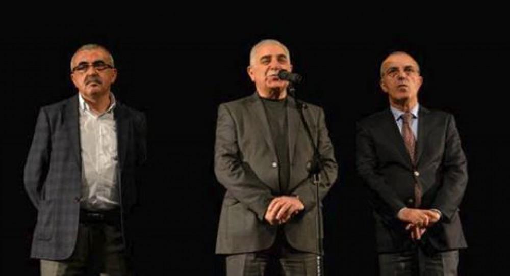 В Баку состоялся показ спектакля, посвященного Дню геноцида азербайджанцев (ФОТО)