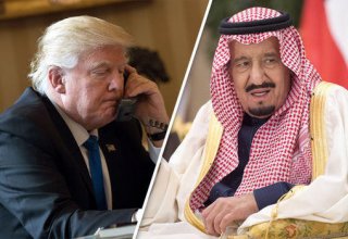 King Salman, Trump stress need to accelerate Mideast peace efforts in call