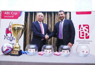 ABL Cup 2017-2018 Yaz mövsümündə qrupların tərkibi müəyyənləşib (FOTO)