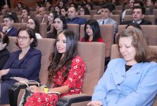 Вице-президент Фонда Гейдара Алиева Лейла Алиева приняла участие в презентации фильма «Абшеронский национальный парк» (ФОТО)