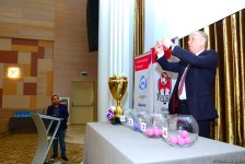 В Баку прошла жеребьевка весеннего кубка Azfar Business League по мини-футболу (ФОТО)