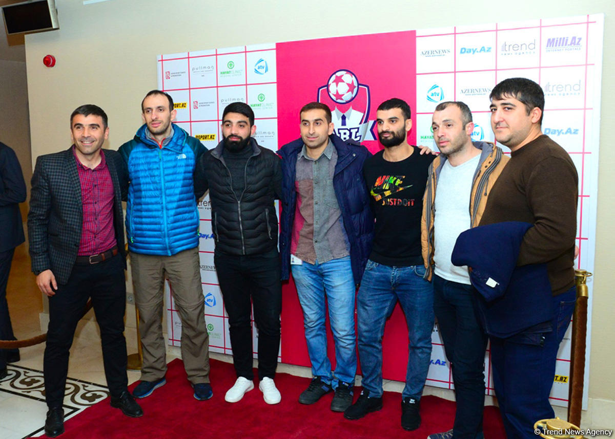 В Баку прошла жеребьевка весеннего кубка Azfar Business League по мини-футболу (ФОТО)