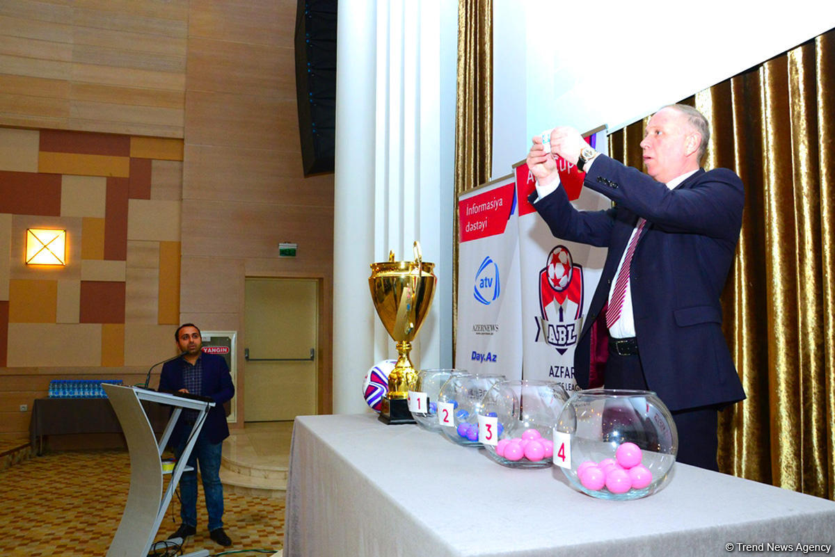 ABL Cup 2017-2018 Yaz mövsümündə qrupların tərkibi müəyyənləşib (FOTO)