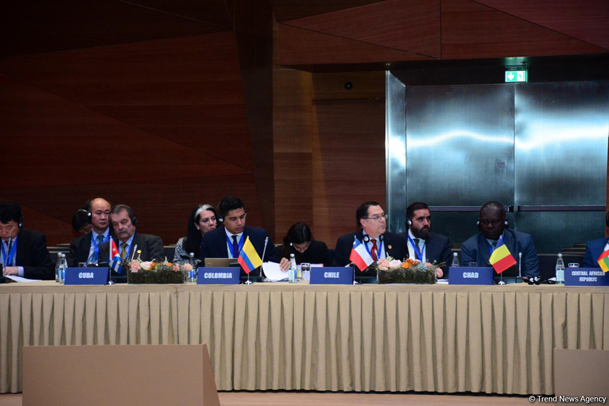 В Баку начало работу совещание старших должностных лиц стран-членов Движения неприсоединения (ФОТО)