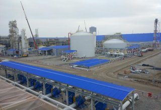 PROKON завершает строительство карбамидного завода SOCAR (ФОТО)