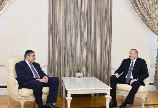 Azerbaijani president receives UNWTO secretary general