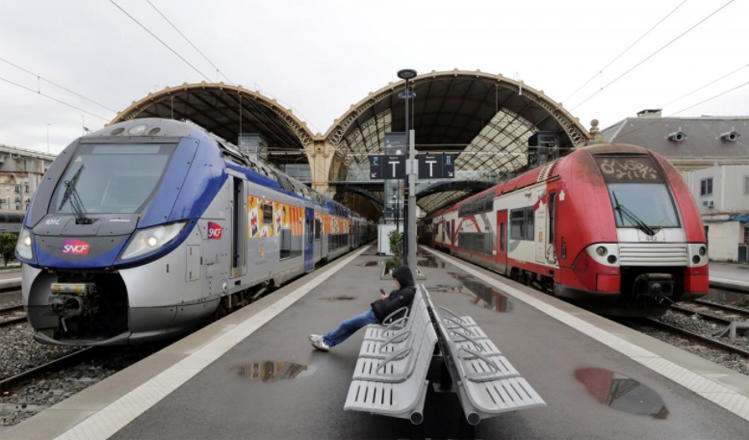 France hit by second day of rail chaos as strike bites