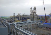 PROKON завершает строительство карбамидного завода SOCAR (ФОТО)