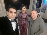 Узбекская звезда и азербайджанский мейханачы  - история любви в Баку (ВИДЕО, ФОТО)
