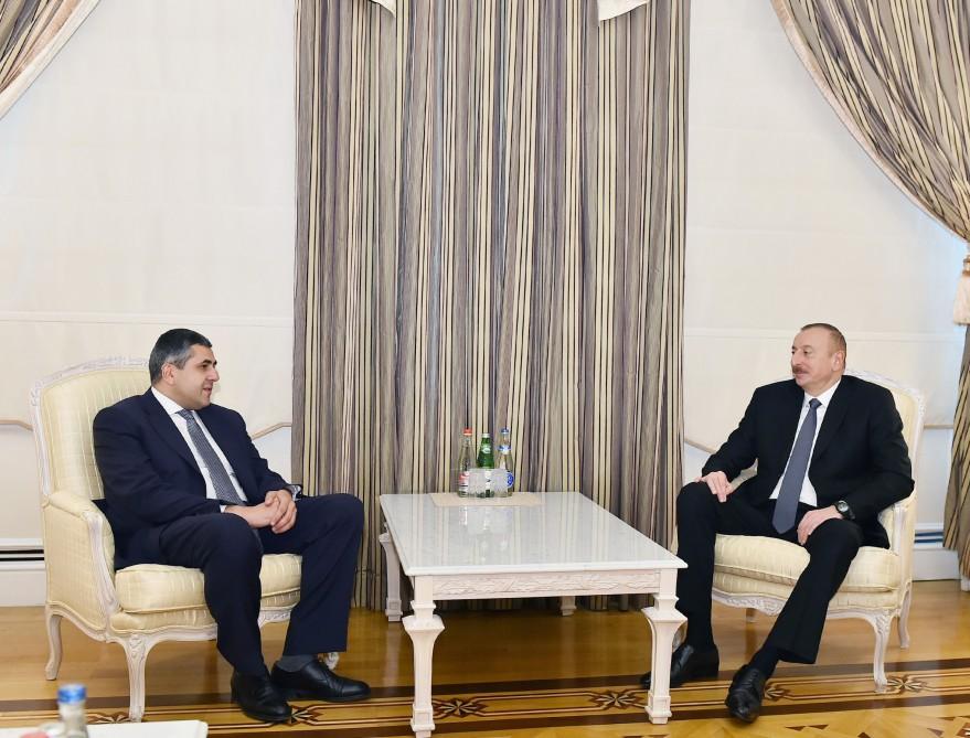 Президент Ильхам Алиев принял госсекретаря Всемирной туристской организации