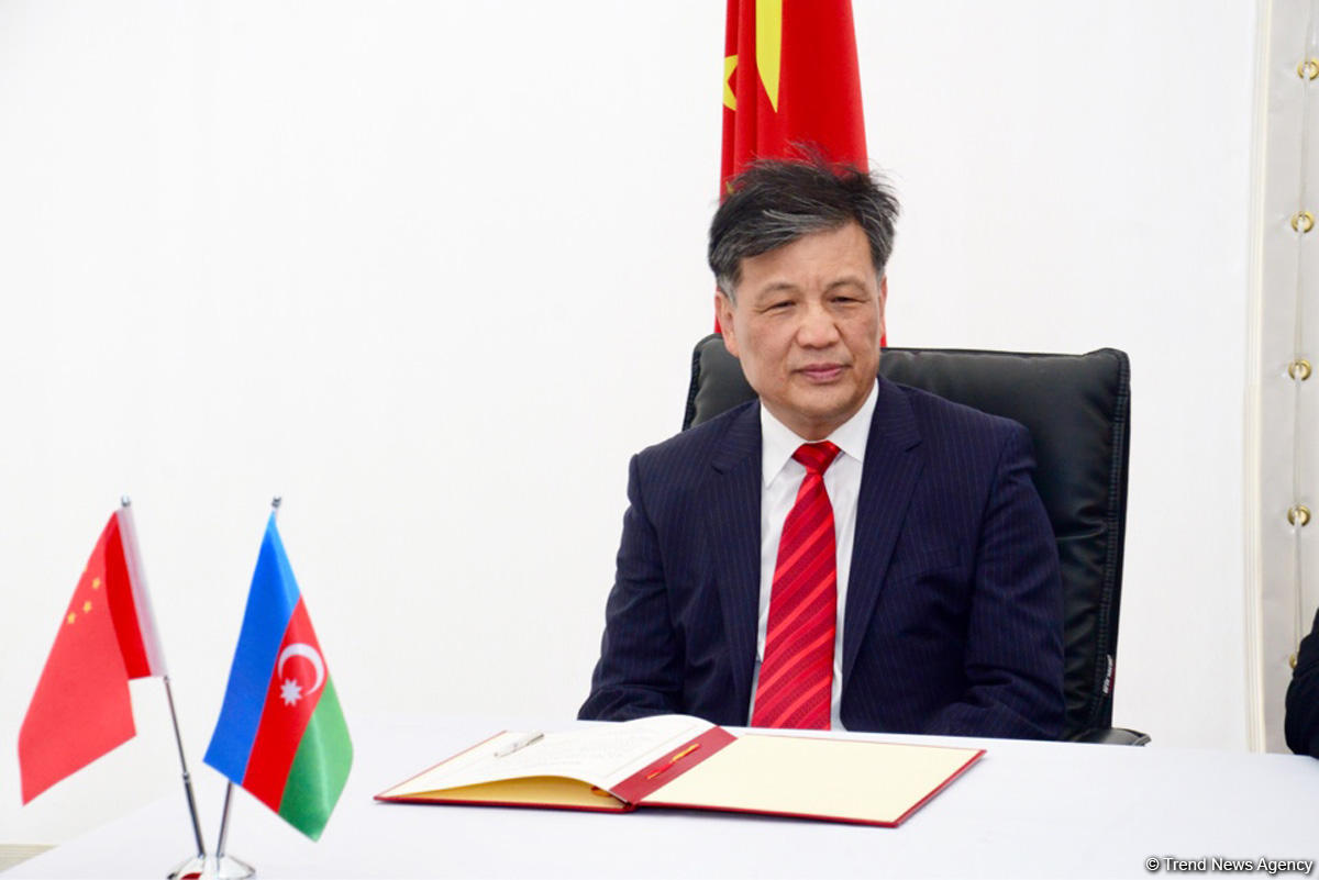 Баку может стать крупным хабом на пути между Азией и Европой - посол Китая