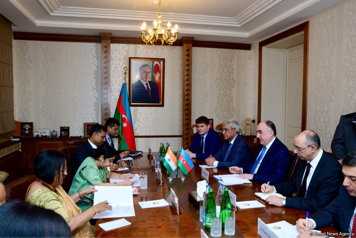 Глава МИД Индии назвала приоритетные сферы сотрудничества с Азербайджаном (ФОТО)