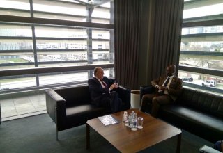 Azerbaijan-African Union co-op issues discussed in Baku
