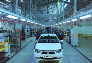 Объемы производства автомобилей в Азербайджане многократно увеличились