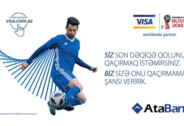 Great chance from AtaBank OJSC and Visa