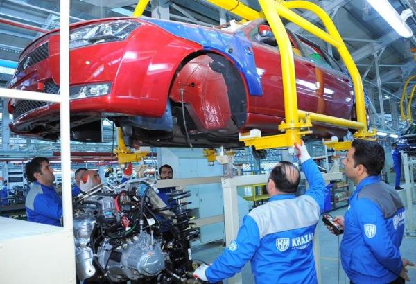 Azerbaijan reveals number of cars produced since year-start