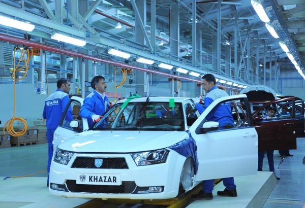 Азербайджано-иранский автомобильный завод огласил планы по производству