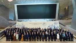 Президент Ильхам Алиев принял участие в открытии конференции министров Движения неприсоединения в Баку (ФОТО)