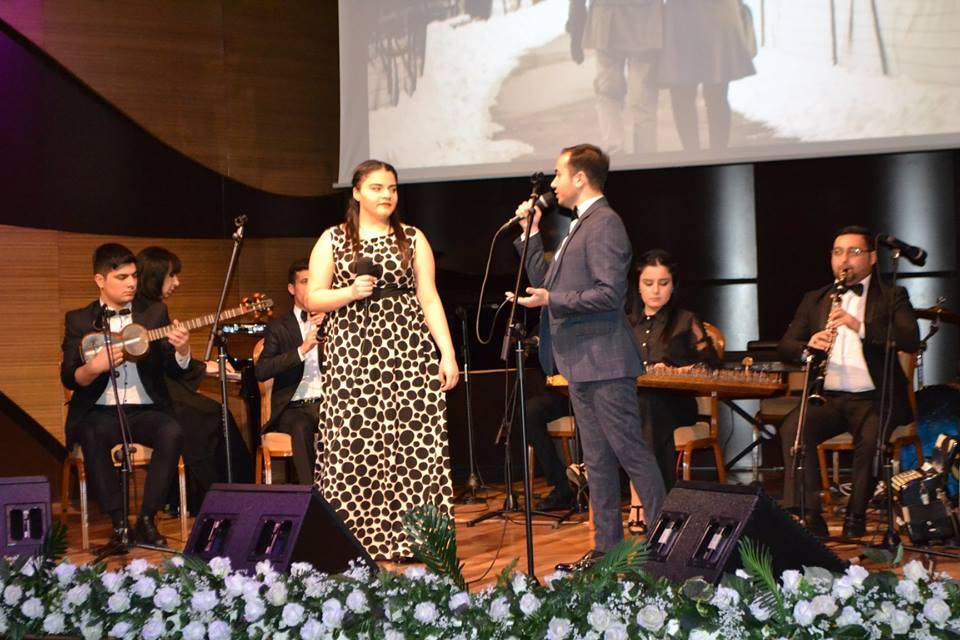 Elza İbrahimovanın yubileyinə həsr olunmuş konsert keçirilib (FOTO)
