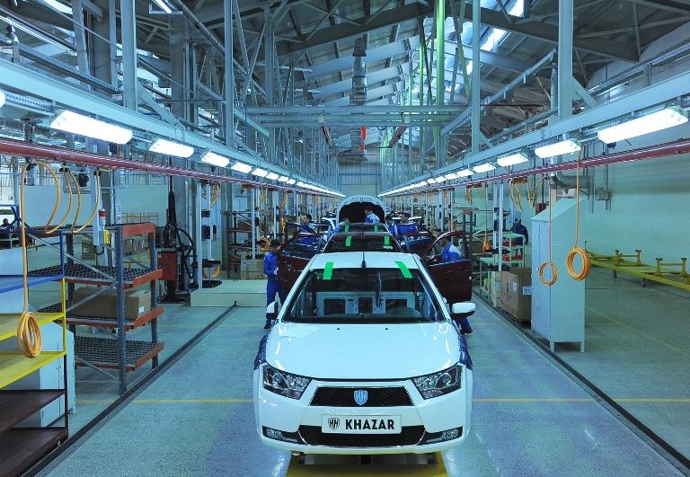 Azerbaijan, Iran launch joint production of cars (PHOTO)