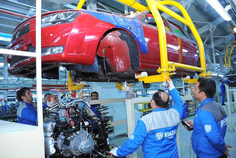 Azerbaijan, Iran launch joint production of cars (PHOTO)