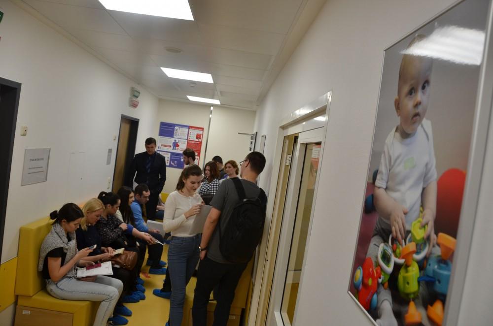 В Москве по инициативе вице-президента Фонда Гейдара Алиева Лейлы Алиевой прошла донорская акция сдачи крови для детей (ФОТО)