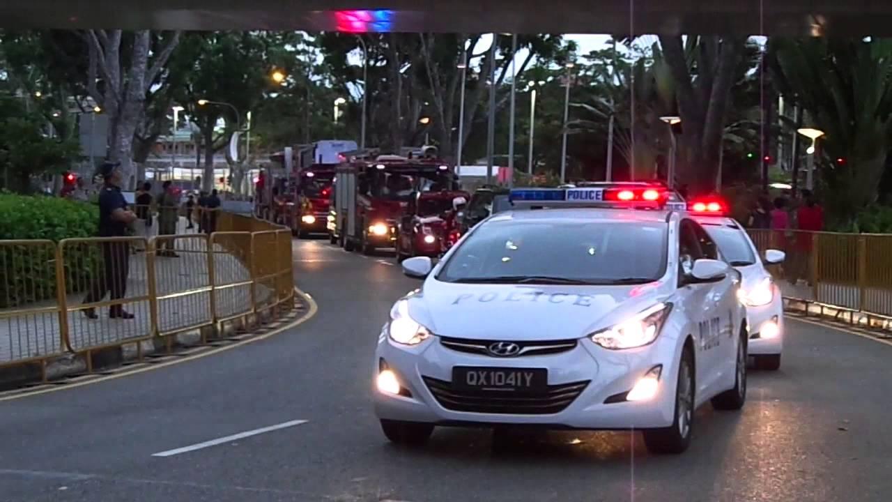 Singapore police tighten security ahead of Trump-Kim summit