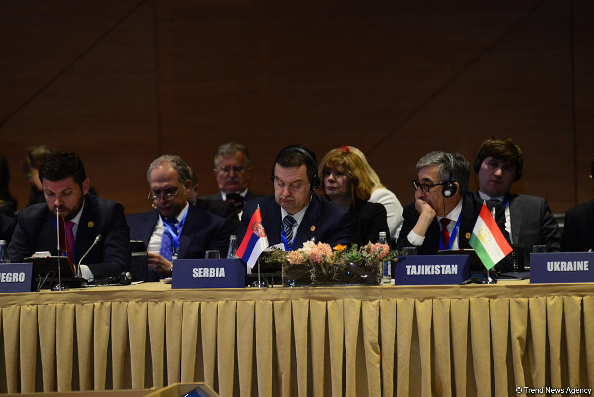 Mid-Term Ministerial Conference of the Non-Aligned Movement kicks off in Baku (PHOTO)