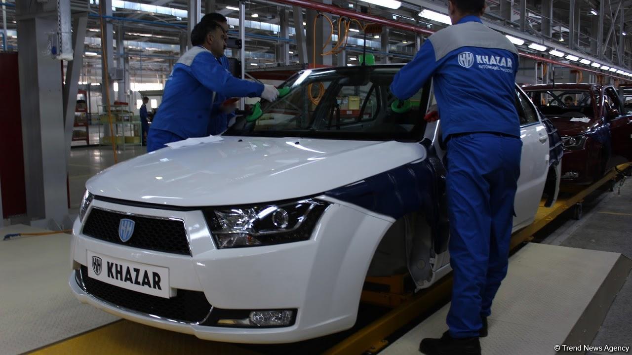 Azerbaijan, Iran launch joint production of cars (PHOTO)