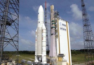 С космодрома Куру запустили ракету Ariane-5 с двумя спутниками связи