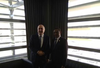 FM Mammadyarov meets foreign and African integration minister of Chad