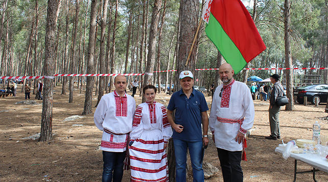 Contribution of descendants from Belarus to dialogue with Israel noted