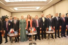 Представители Азербайджана удостоены премии "Человек года" в Стамбуле – красочное дефиле (ФОТО)