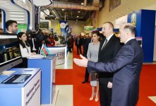 President Ilham Aliyev, First Lady Mehriban Aliyeva attend AITF 2018 fair (PHOTO)