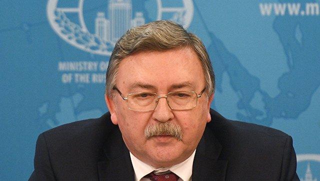 Vienna talks to be resumed in late Nov.: Ulyanov