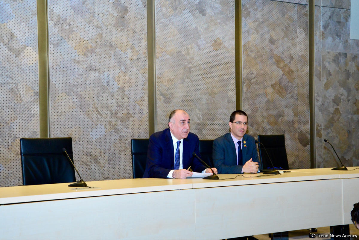 Нагорно-карабахский конфликт отражен в заключительном документе конференции глав МИД Движения неприсоединения - Мамедъяров (ФОТО)