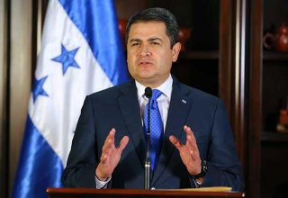 Honduran president tests positive for COVID-19