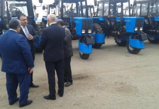 Гянджинский автозавод готовится к сборке новых моделей сельхозтехники (ФОТО)