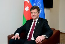 Miroslav Lajčák: I expect OSCE MG to do its best to find solution to Karabakh conflict (Exclusive) (PHOTO)