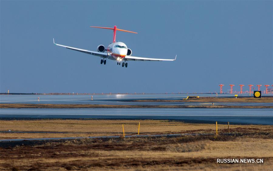 Китайский пассажирский самолет ARJ21-700 завершил испытательные полеты (ФОТО)