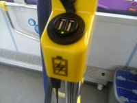 В Баку появились автобусы с USB-зарядками (ФОТО)