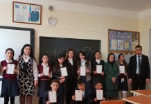 Школьники 38 учебных заведений Азербайджана проверили свои знания по русскому языку (ФОТО)