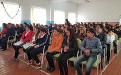 Школьники 38 учебных заведений Азербайджана проверили свои знания по русскому языку (ФОТО)
