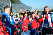 Николай Макаров: Уверены в успешной организации ЧЕ по прыжкам на батуте в Баку (ФОТО)