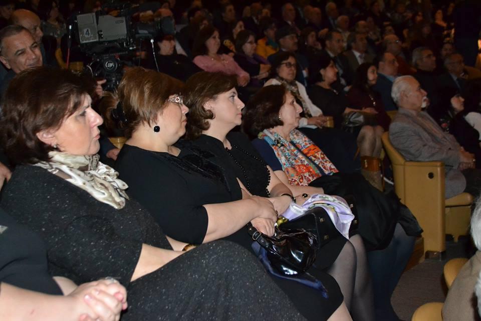 В Баку прошел  вечер в честь корифея национального искусства Хагигат Рзаевой (ФОТО)