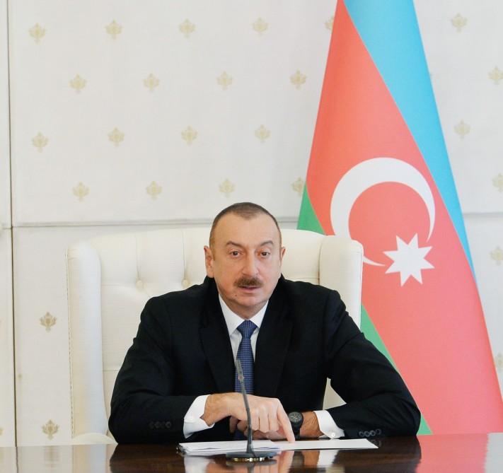 Президент Ильхам Алиев: Политика индустриализации будет продолжаться в Азербайджане и впредь
