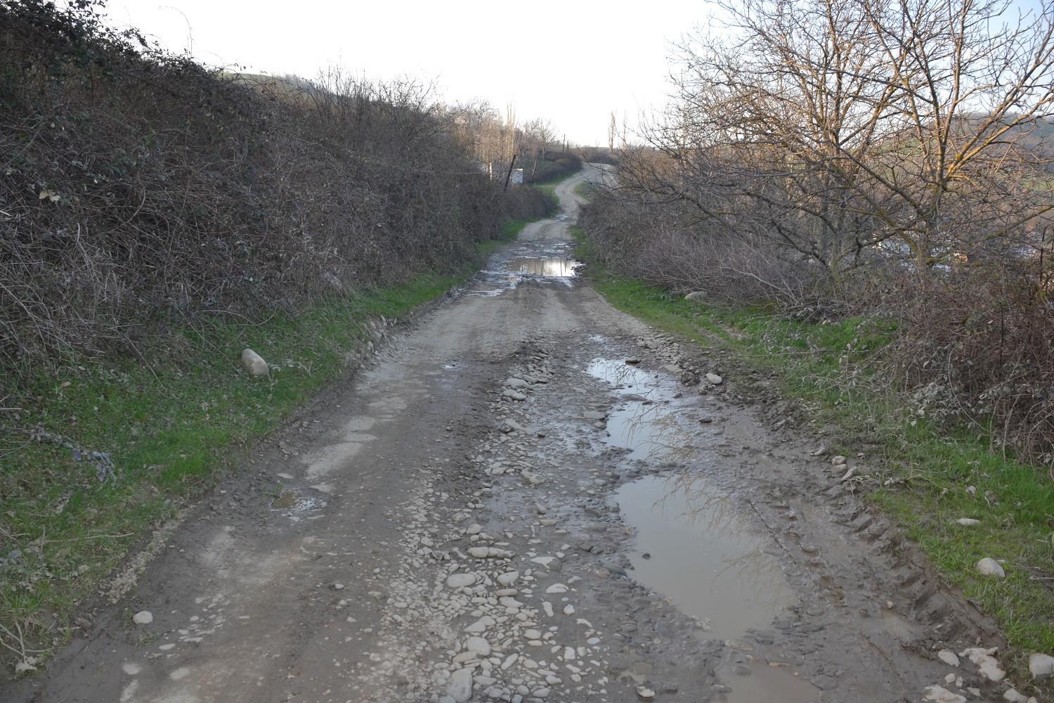 Qubada 2 istiqamət üzrə 50 km-lik avtomobil yolları yenidən qurulur (FOTO/VİDEO)