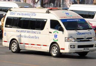 Tailandda avtobus qatarla toqquşdu - 6 ölü, 9 yaralı
